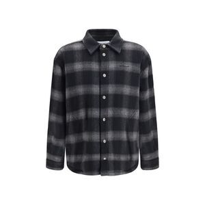 Off-White Men Padded Flannel Jacket